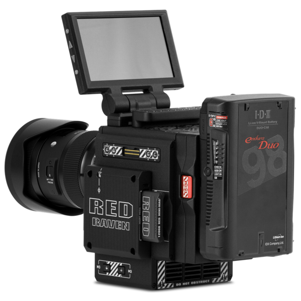 RED RAVEN Camera Kit RED RAVEN Camera Kit